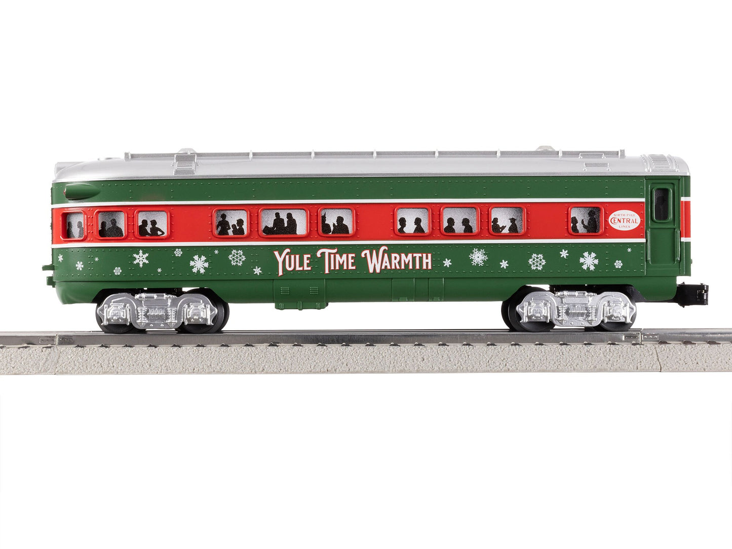 Lionel 2423060 O Gauge Sleigh Bell Limited Passenger Set