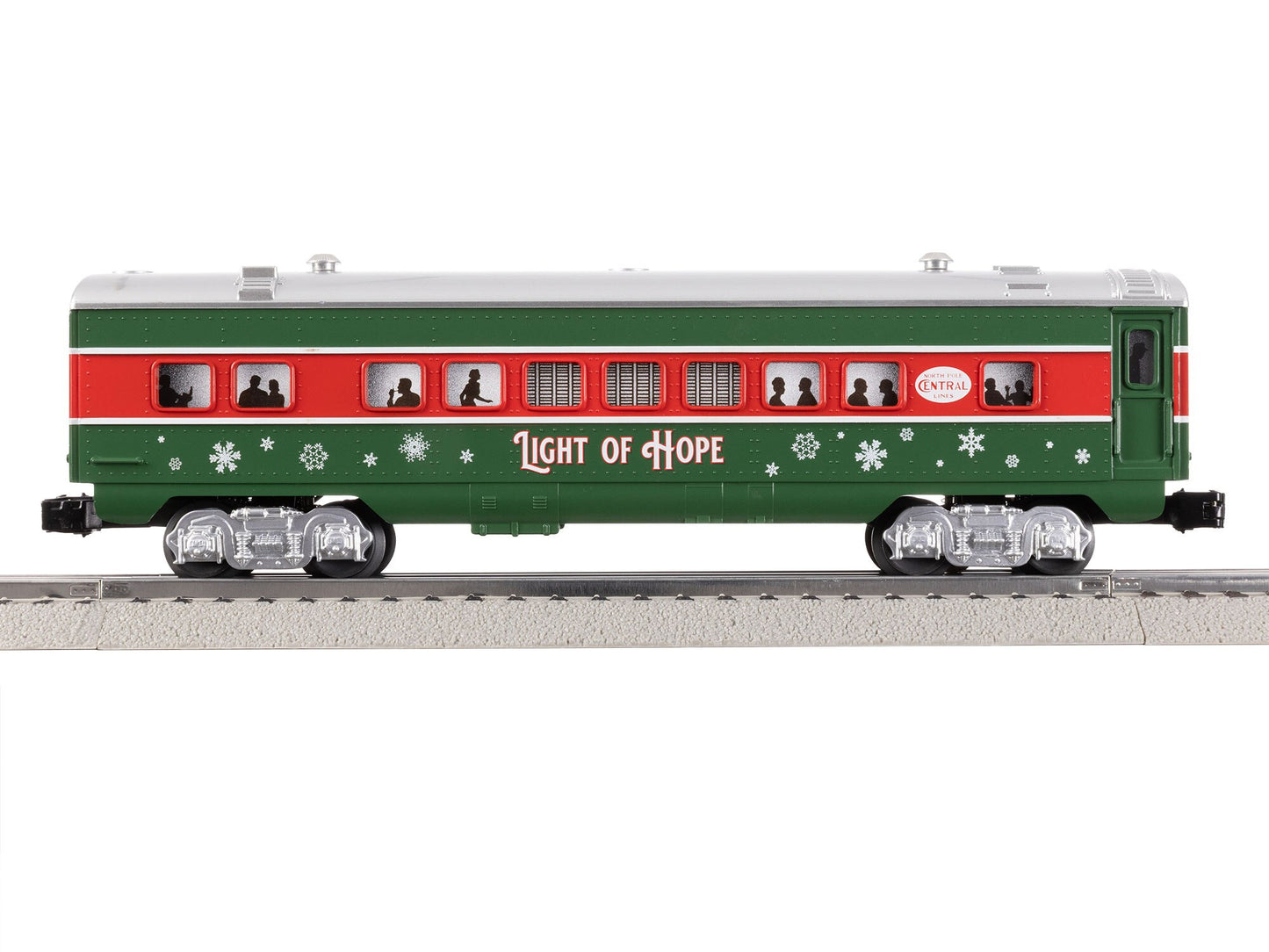 Lionel 2423060 O Gauge Sleigh Bell Limited Passenger Set