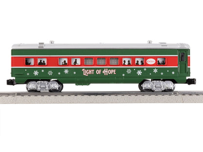 Lionel 2423060 O Gauge Sleigh Bell Limited Passenger Set