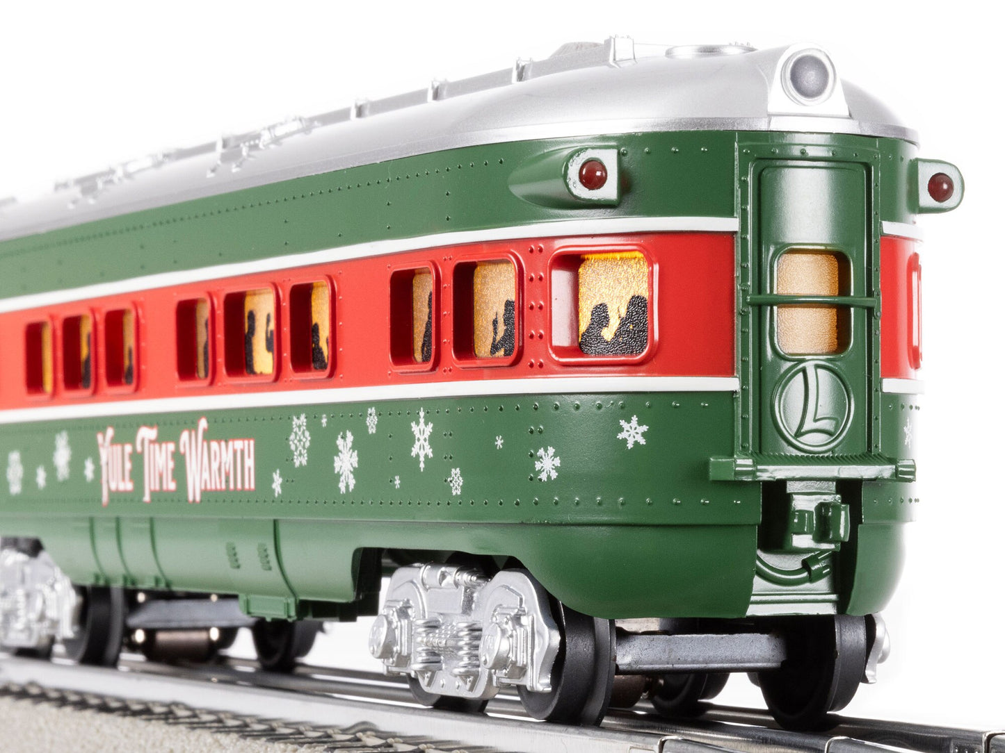 Lionel 2423060 O Gauge Sleigh Bell Limited Passenger Set