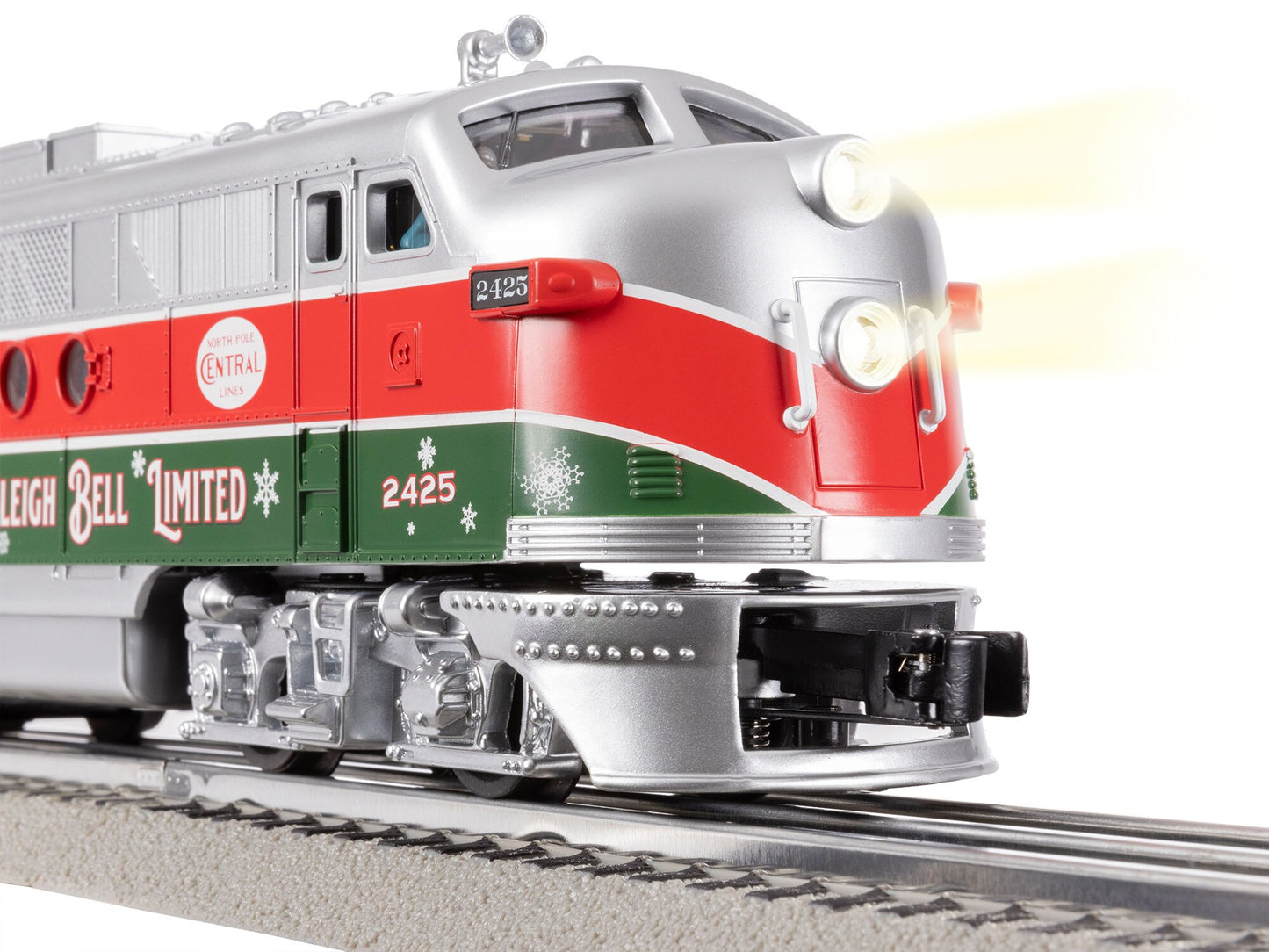 Lionel 2423060 O Gauge Sleigh Bell Limited Passenger Set