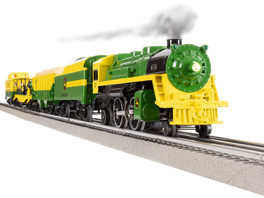 Lionel 2423070 O Gauge John Deere Steam Freight LionChief Set