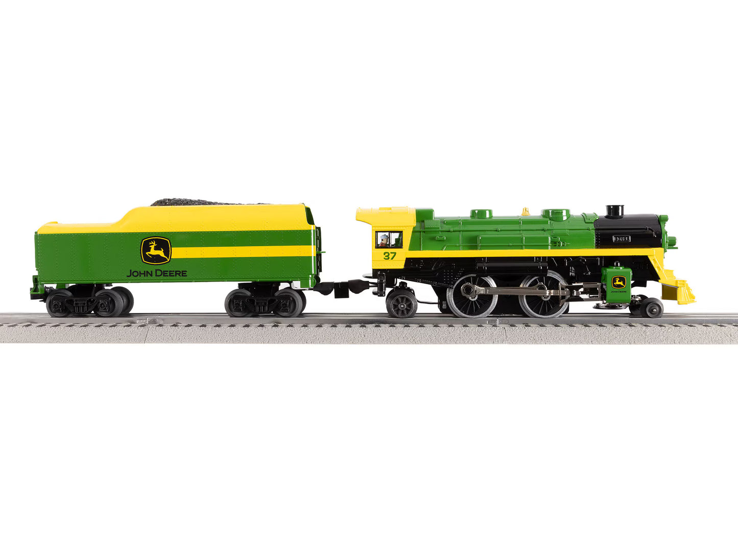 Lionel 2423070 O Gauge John Deere Steam Freight LionChief Set