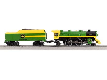 Lionel 2423070 O Gauge John Deere Steam Freight LionChief Set