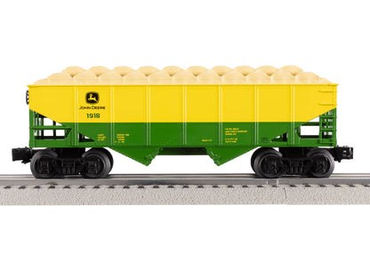 Lionel 2423070 O Gauge John Deere Steam Freight LionChief Set