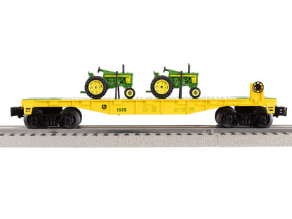 Lionel 2423070 O Gauge John Deere Steam Freight LionChief Set