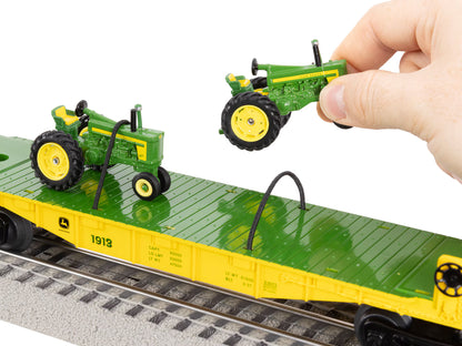Lionel 2423070 O Gauge John Deere Steam Freight LionChief Set