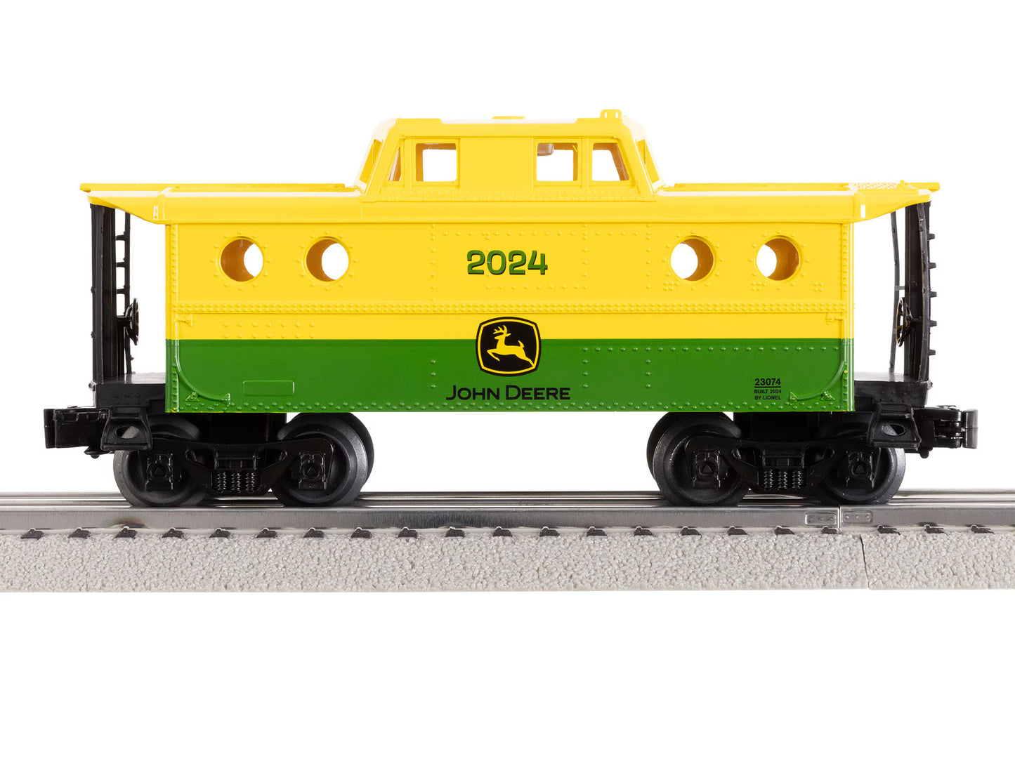 Lionel 2423070 O Gauge John Deere Steam Freight LionChief Set