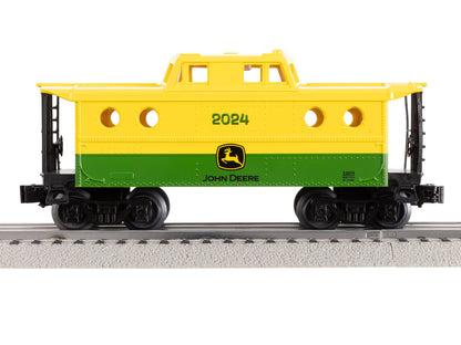 Lionel 2423070 O Gauge John Deere Steam Freight LionChief Set