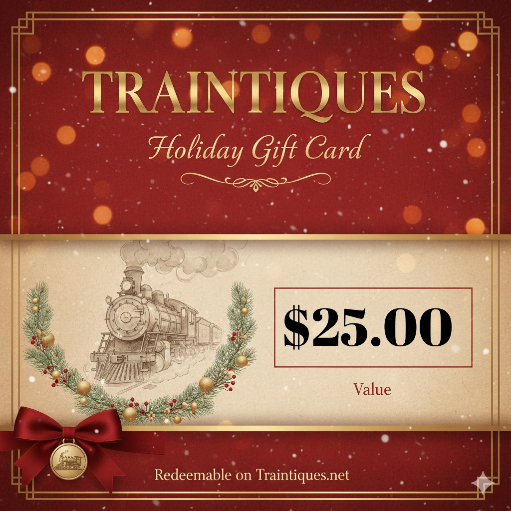 Traintiques – Christmas Gift Card