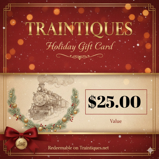 Traintiques – Christmas Gift Card
