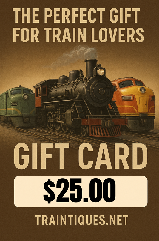 Traintiques Gift Card
