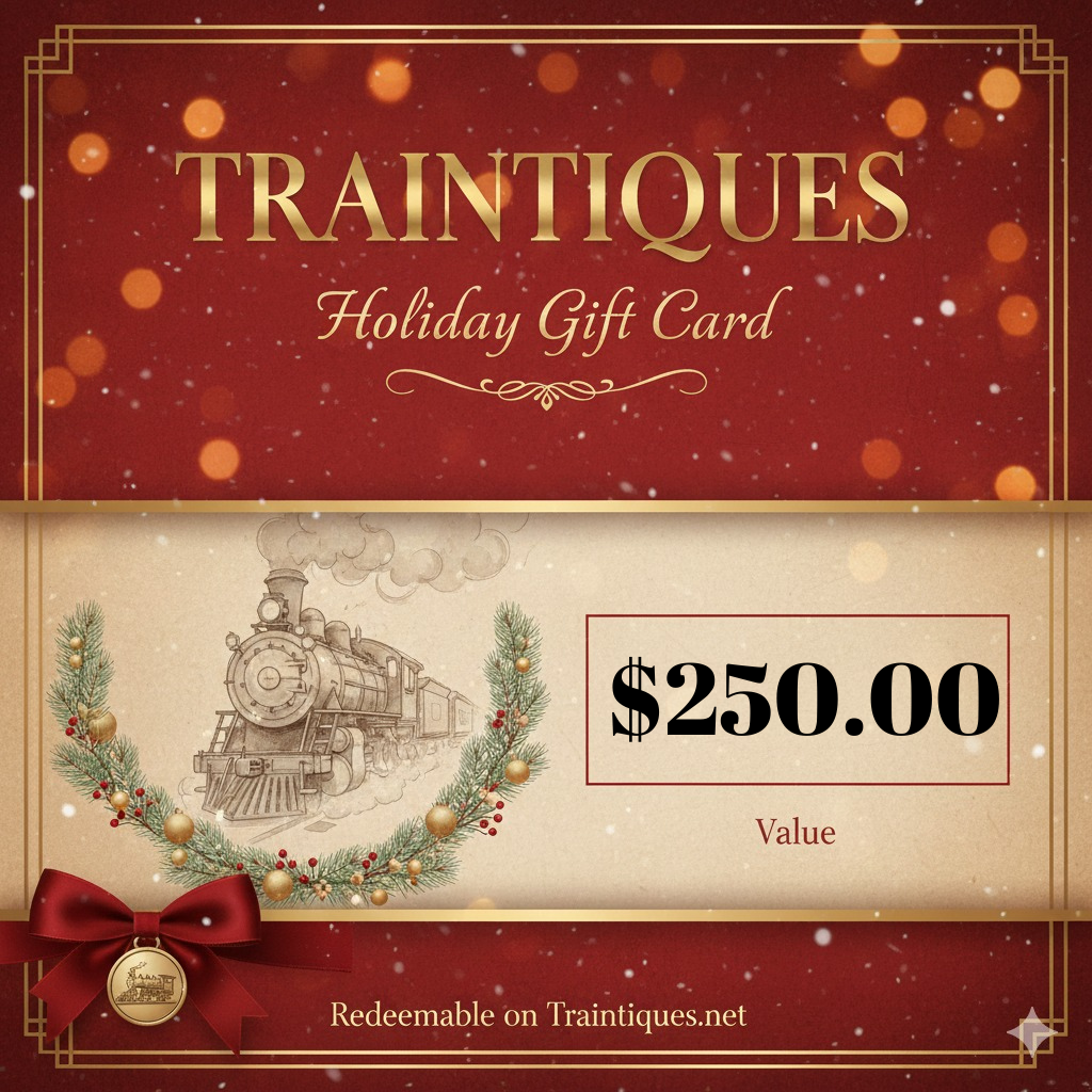 Traintiques – Christmas Gift Card