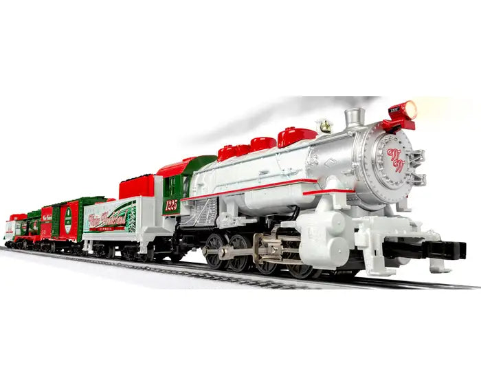 Lionel 2523170 O Gauge Winter Wonderland LionChief Bluetooth Freight Set