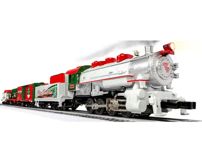 Lionel 2523170 O Gauge Winter Wonderland LionChief Bluetooth Freight Set