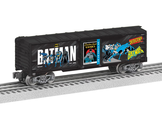 Lionel 2528150 DC 90th Batman Boxcar