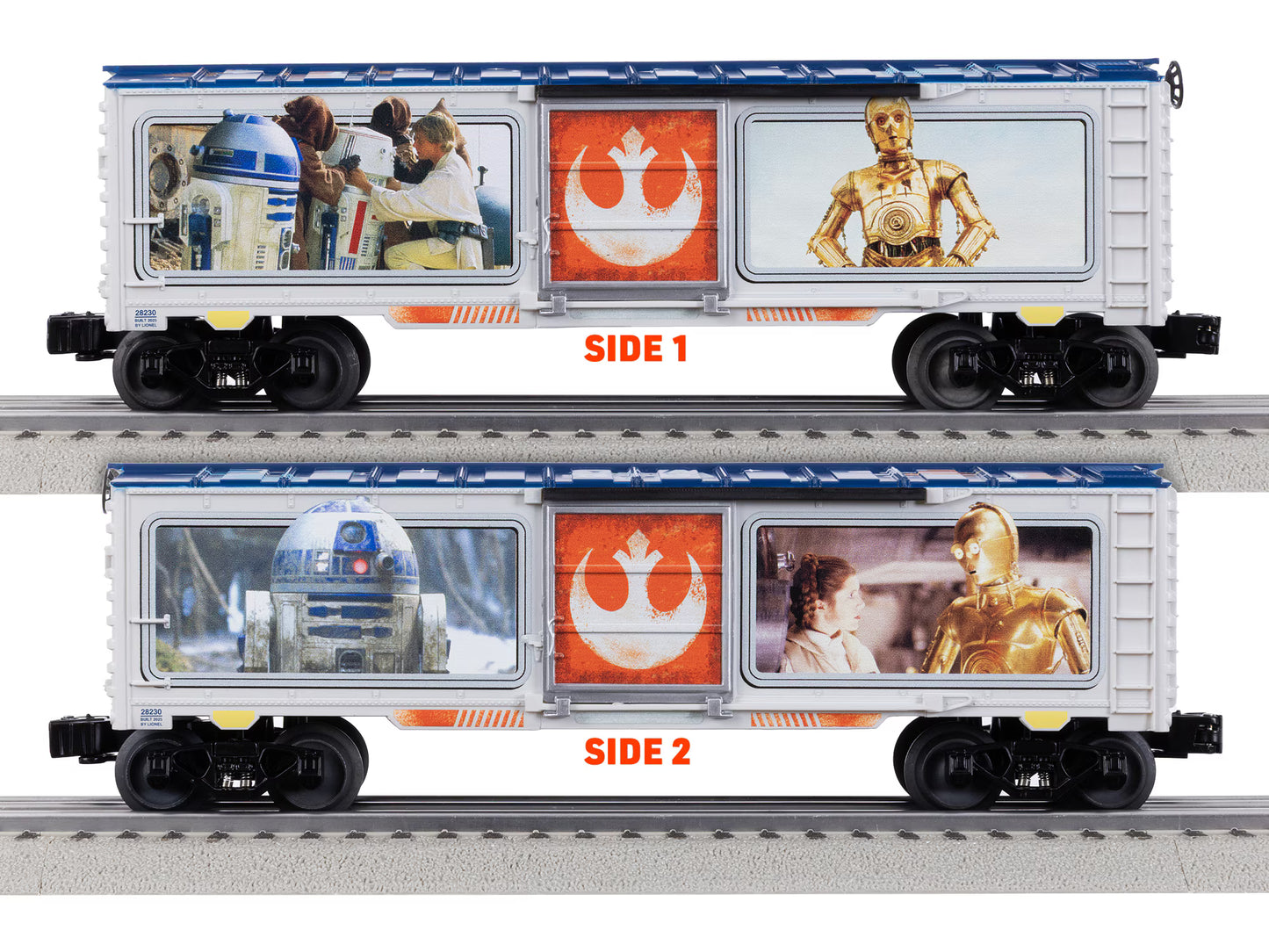 Lionel 2528230 STAR WARS™ Character Boxcar R2-D2 & C-3PO