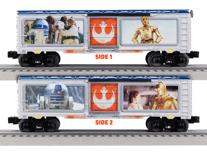 Lionel 2528230 STAR WARS™ Character Boxcar R2-D2 & C-3PO
