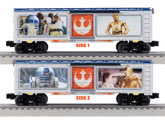 Lionel 2528230 STAR WARS™ Character Boxcar R2-D2 & C-3PO
