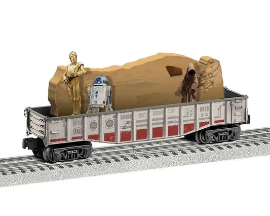 Lionel 2528310 STAR WARS™ Rebel Chasing Gondola Droids