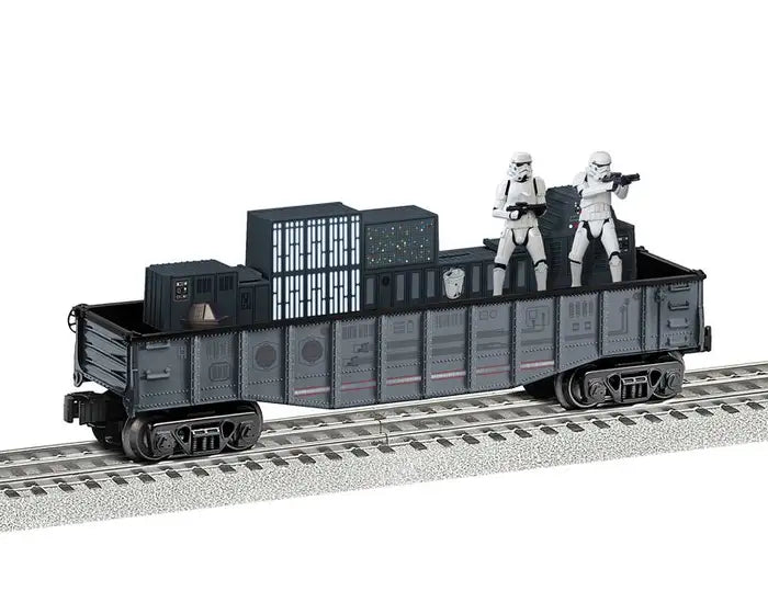 Lionel 2528320 STAR WARS™ Empire Chasing Gondola Stormtroopers