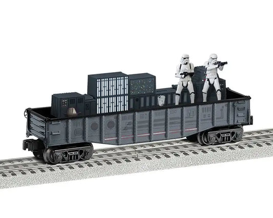 Lionel 2528320 STAR WARS™ Empire Chasing Gondola Stormtroopers