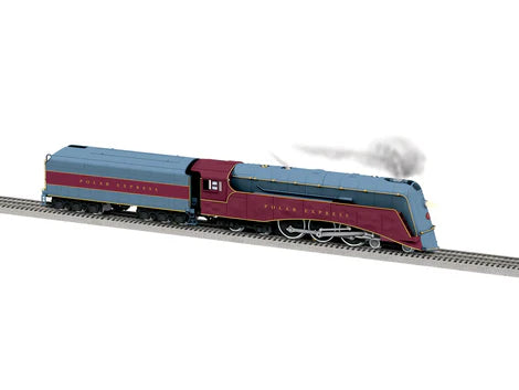 Lionel 2531410 BTO The Polar Express Vision Streamliner
