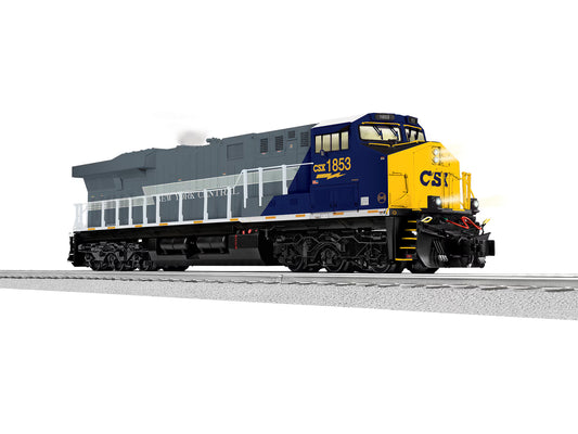 Lionel 2533551 O Gauge CSX New York Central Heritage ES44 #1853