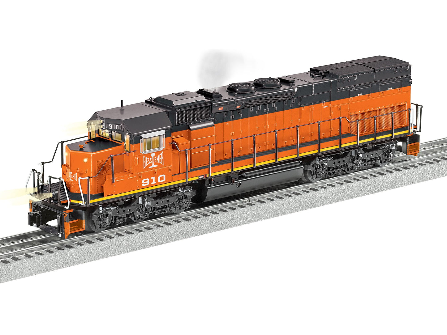 Lionel 2533812 O Gauge Bessemer & Lake Erie Legacy SD40T-2 #910