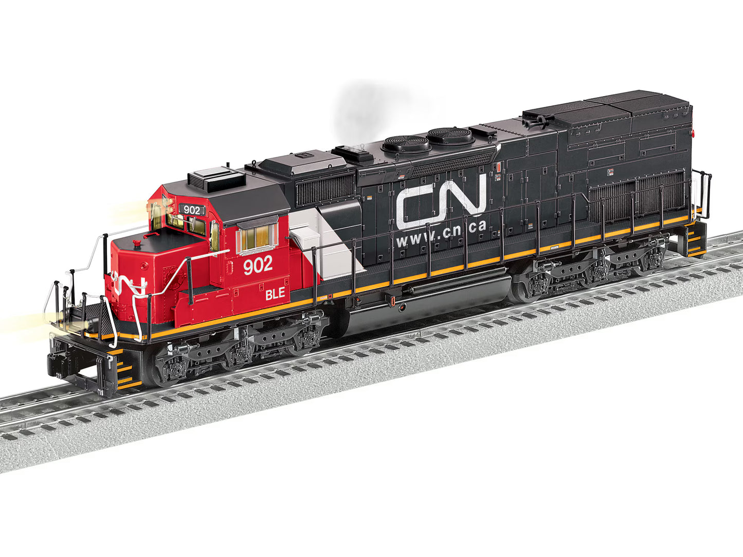 Lionel 2533821 O Gauge Canadian National Legacy SD40T-2 #902