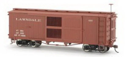 Bachmann Spectrum 27636 On30 Ventilated Box Car Lawndale Railroad