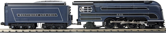 MTH 30-1942-1 O Gauge RailKing Baltimore & Ohio 4-6-2 Forty-Niner Steam Engine w/Proto-Sound 3.0