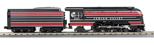 MTH 30-1943-1 O Gauge RailKing Lehigh Valley 4-6-2 Forty-Niner Steam Engine w/Proto-Sound 3.0