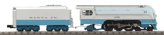 MTH 30-1946-1 O Gauge RailKing Santa Fe 4-6-2 Forty-Niner Steam Engine w/Proto-Sound 3.0