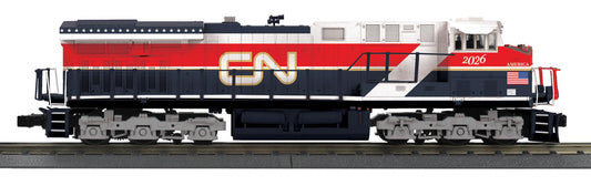 MTH 30-21410-1 O Gauge RailKing Canadian National ES44AC Imperial Diesel Engine w/ Proto-Sound 3.0