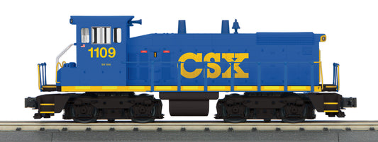 MTH 30-21429-1 O Gauge RailKing CSX #1109 SW1500 Diesel Switcher