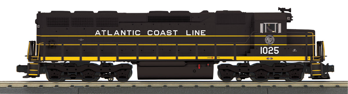 MTH 30-21431-1 O Gauge RailKing Atlantic Coast Line #1025 SD-45 Diesel