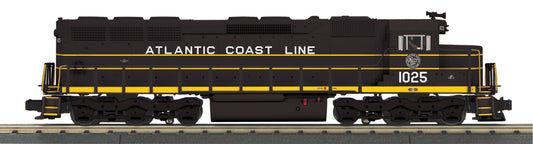 MTH 30-21431-1 O Gauge RailKing Atlantic Coast Line #1025 SD-45 Diesel