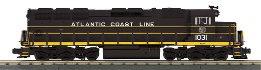 MTH 30-21432-1 O Gauge RailKing Atlantic Coast Line #1031 SD-45 Diesel