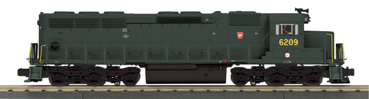 MTH 30-21438-1 O Gauge RailKing Pennsylvania #6209 SD-45 Diesel