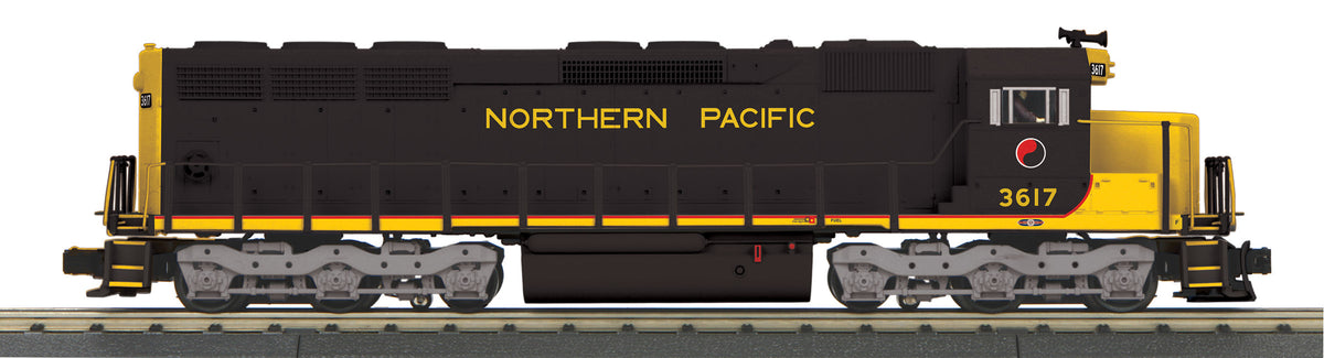 MTH 30-21440-1 O Gauge RailKing Northern Pacific #3617 SD-45 Diesel