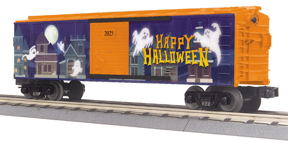 MTH 30-71230 O Gauge RailKing Halloween Box Car