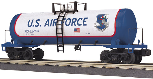 MTH 30-73681 O Gauge RailKing U.S. Air Force Modern Tank Car