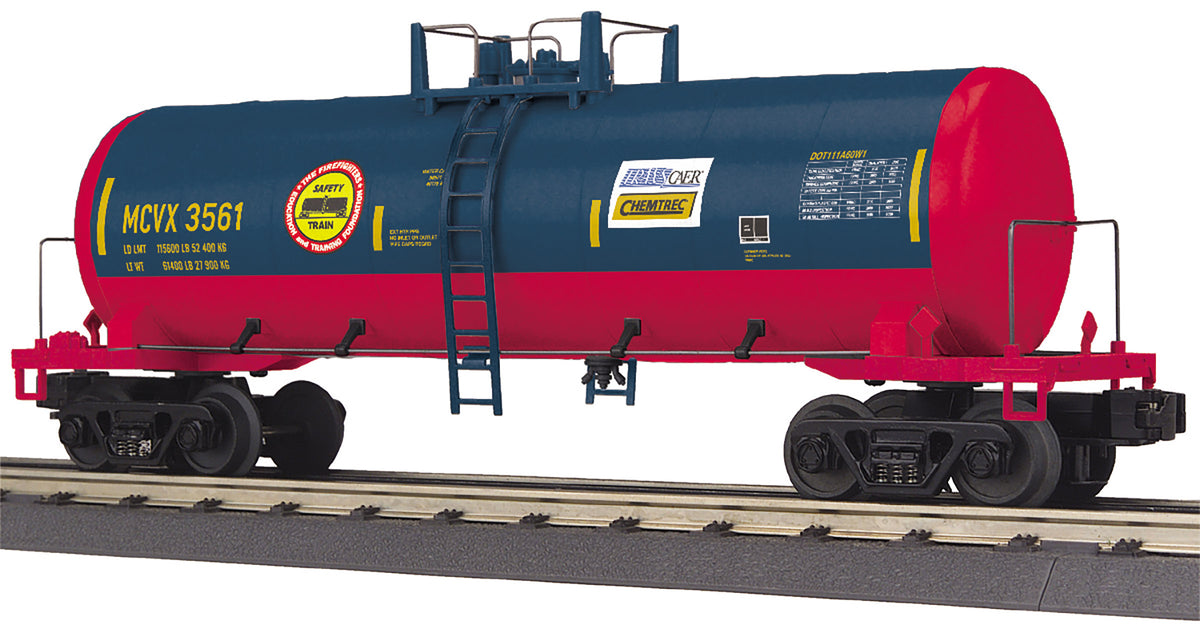 MTH 30-73683 O Gauge RailKing Safety Train Modern Tank Car