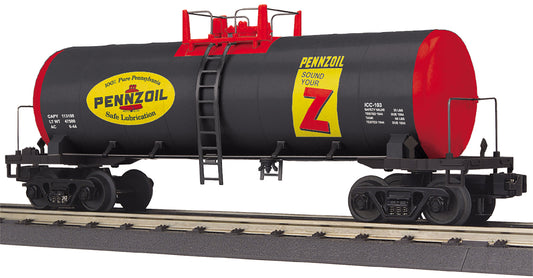 MTH 30-73684 O Gauge RailKing Pennzoil Modern Tank Car