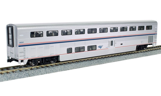 Kato 35-6058 HO Scale Amtrak Superliner I Coach Phase VI #34034