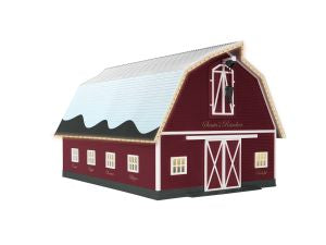Lionel 2229120 O Gauge Plug-Expand-Play Christmas Barn