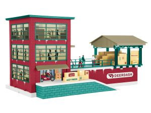 Lionel 2229210 O Gauge Plug-Expand-Play Christmas Deer Dash Transfer Station