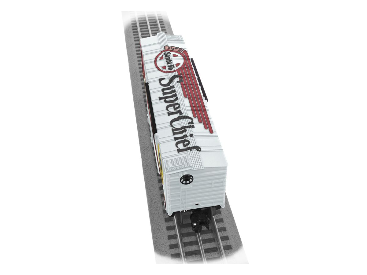 Lionel 2338070 O Gauge SF Super Chief 75th Anniversary Boxcar