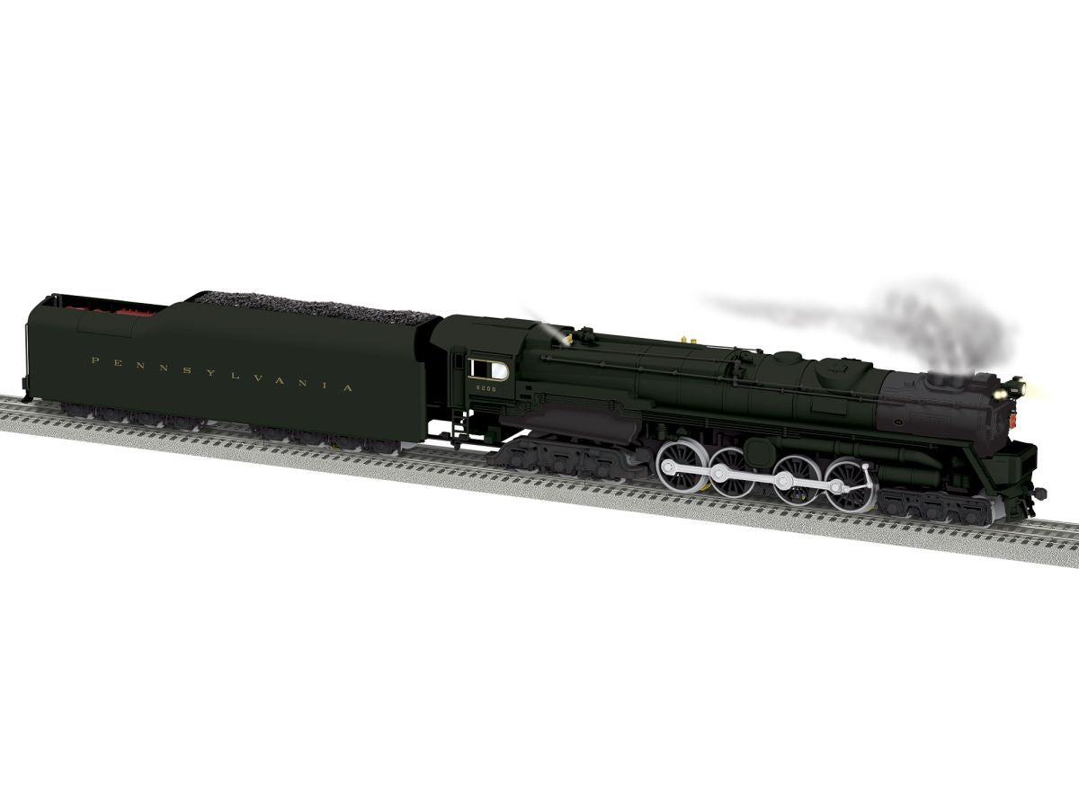 Lionel 2531440 O Gauge Pennsylvania LEGACY S2 #6200 As Built